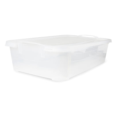 Life Story Clear Stackable Closet Organization & Storage Box Container, 55 QuartLife Story Clear Stackable Closet Organization & Storage Box Container, 34 Quart - VMInnovations