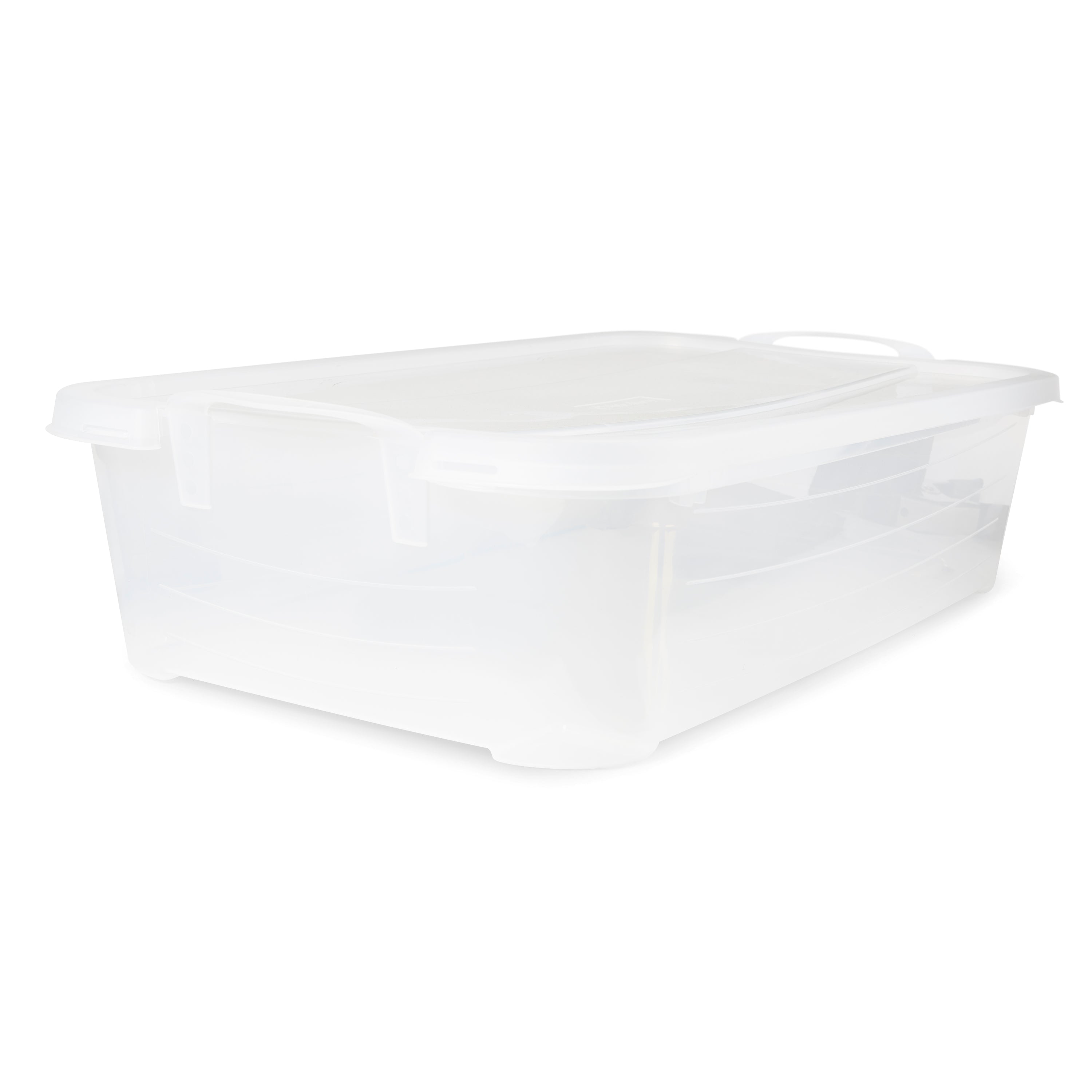 Life Story Clear Stackable Closet Organization & Storage Box Container, 55 QuartLife Story Clear Stackable Closet Organization & Storage Box Container, 34 Quart