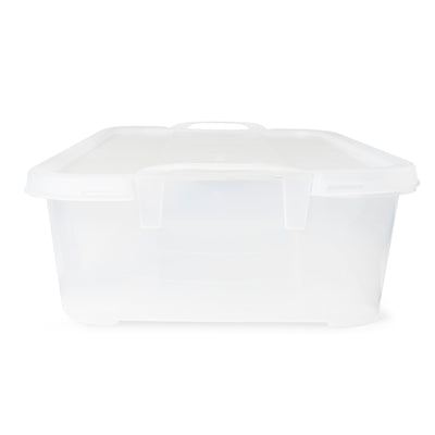 Life Story Clear Stackable Closet Organization & Storage Box Container, 55 QuartLife Story Clear Stackable Closet Organization & Storage Box Container, 34 Quart