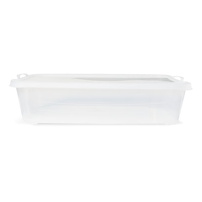 Life Story Clear Stackable Closet Organization & Storage Box Container, 55 QuartLife Story Clear Stackable Closet Organization & Storage Box Container, 34 Quart