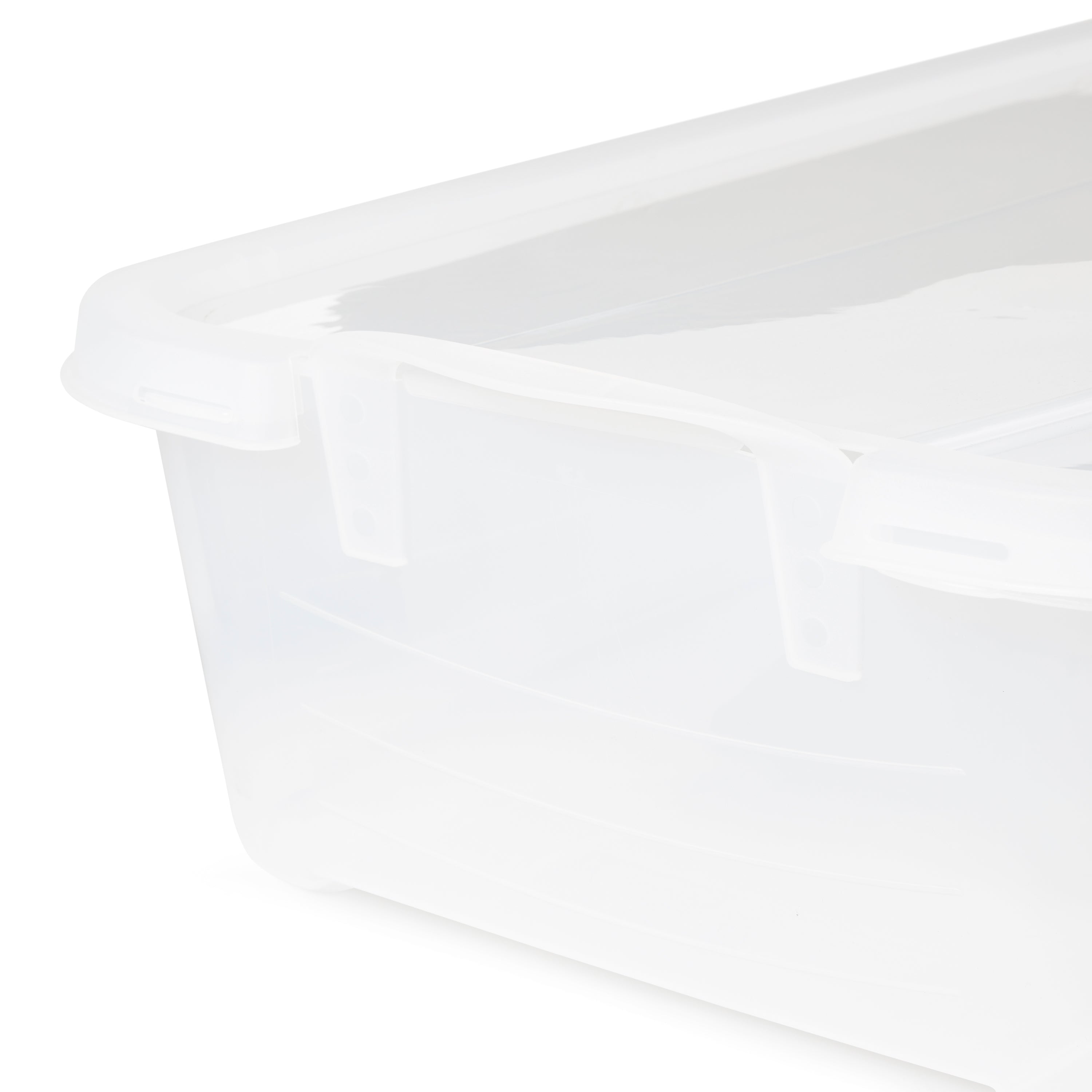 Life Story Clear Stackable Closet Organization & Storage Box Container, 55 QuartLife Story Clear Stackable Closet Organization & Storage Box Container, 34 Quart