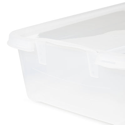 Life Story Clear Stackable Closet Organization & Storage Box Container, 55 QuartLife Story Clear Stackable Closet Organization & Storage Box Container, 34 Quart