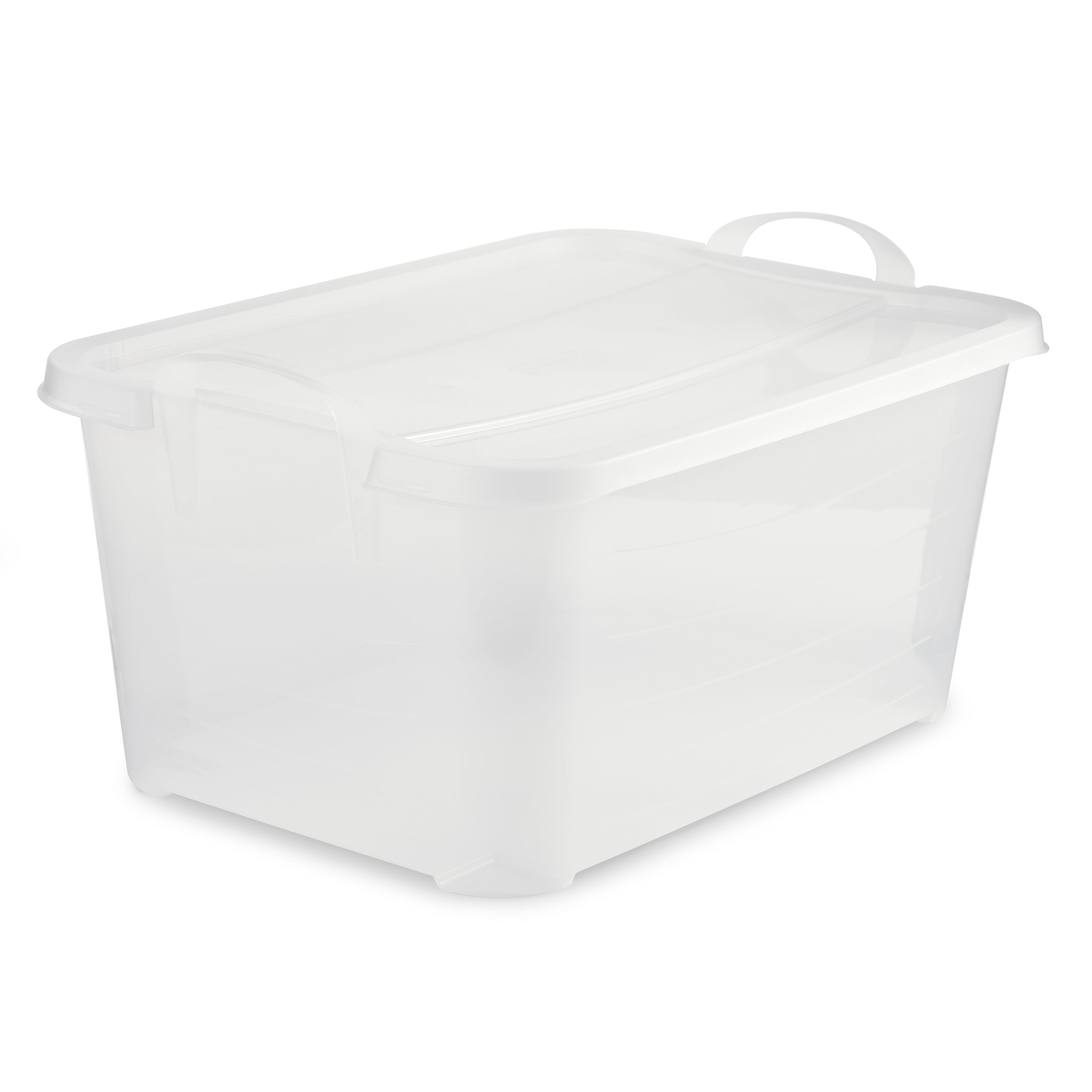 Life Story Clear Stackable Closet Organization & Storage Box Container, 55 QuartLife Story Clear Stackable Closet Organization & Storage Box Container, 34 Quart - VMInnovations