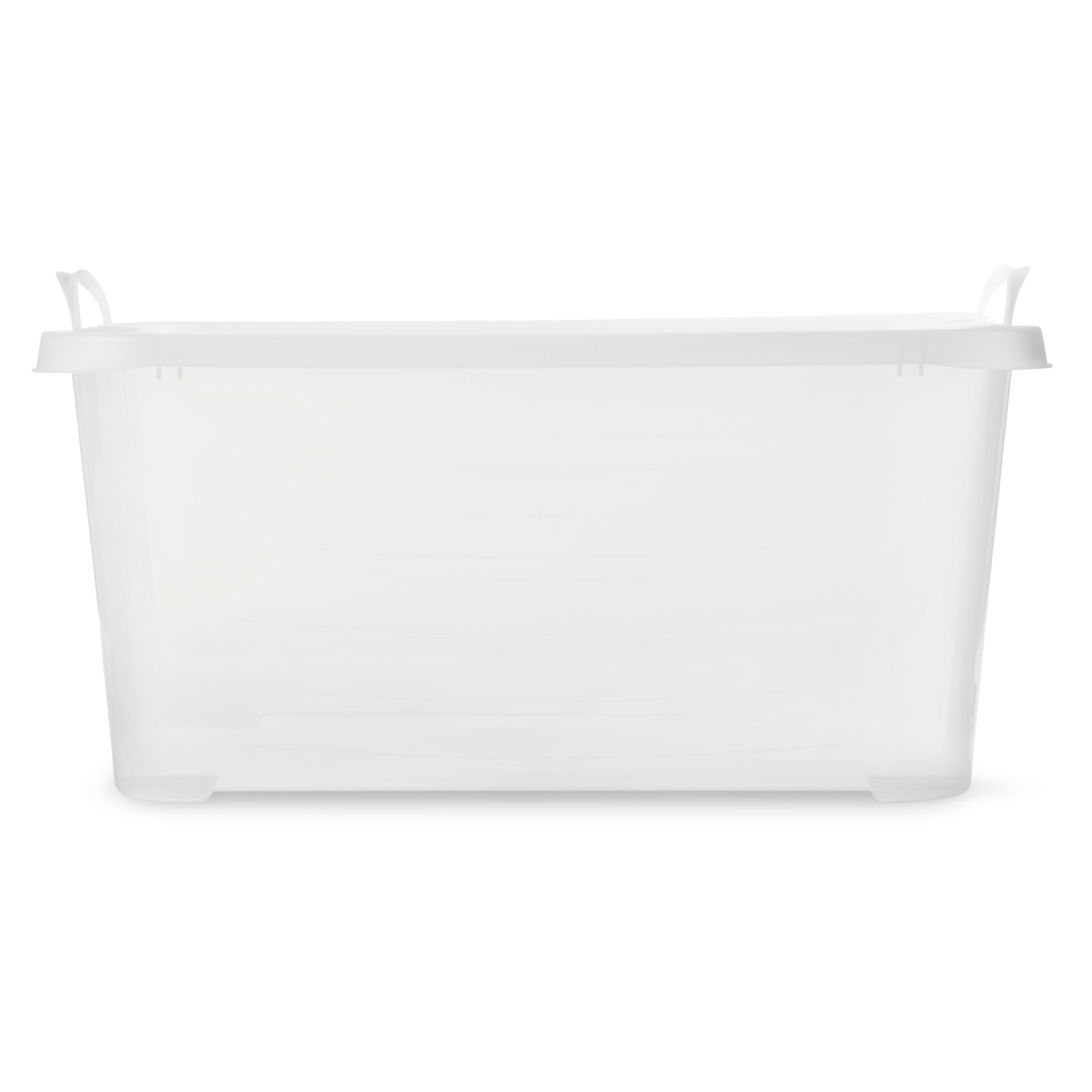 Life Story Clear Stackable Closet Organization & Storage Box Container, 55 QuartLife Story Clear Stackable Closet Organization & Storage Box Container, 34 Quart