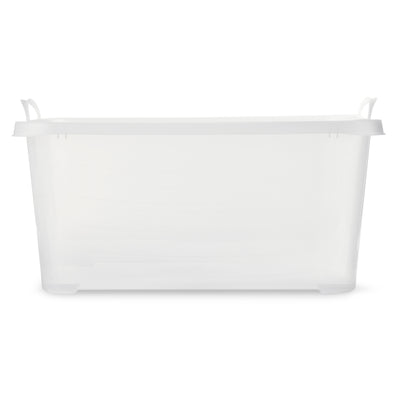 Life Story Clear Stackable Closet Organization & Storage Box Container, 55 QuartLife Story Clear Stackable Closet Organization & Storage Box Container, 34 Quart - VMInnovations