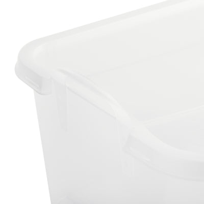 Life Story Clear Stackable Closet Organization & Storage Box Container, 55 QuartLife Story Clear Stackable Closet Organization & Storage Box Container, 34 Quart
