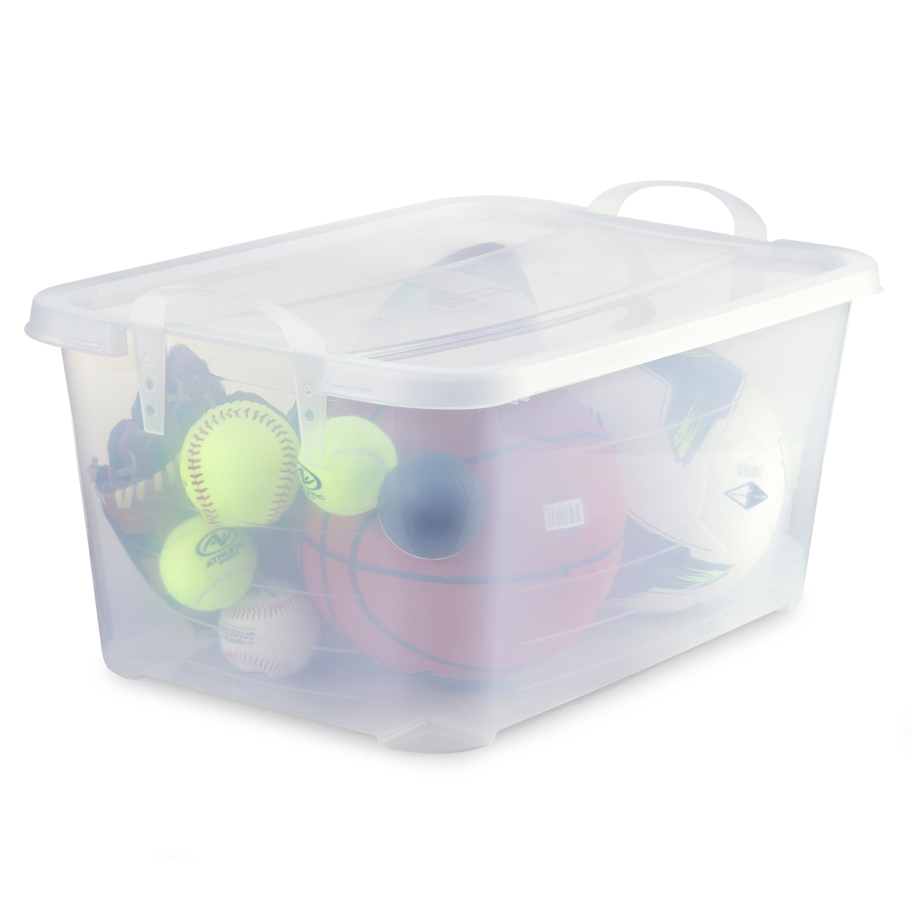 Life Story Clear Stackable Closet Organization & Storage Box Container, 55 QuartLife Story Clear Stackable Closet Organization & Storage Box Container, 34 Quart