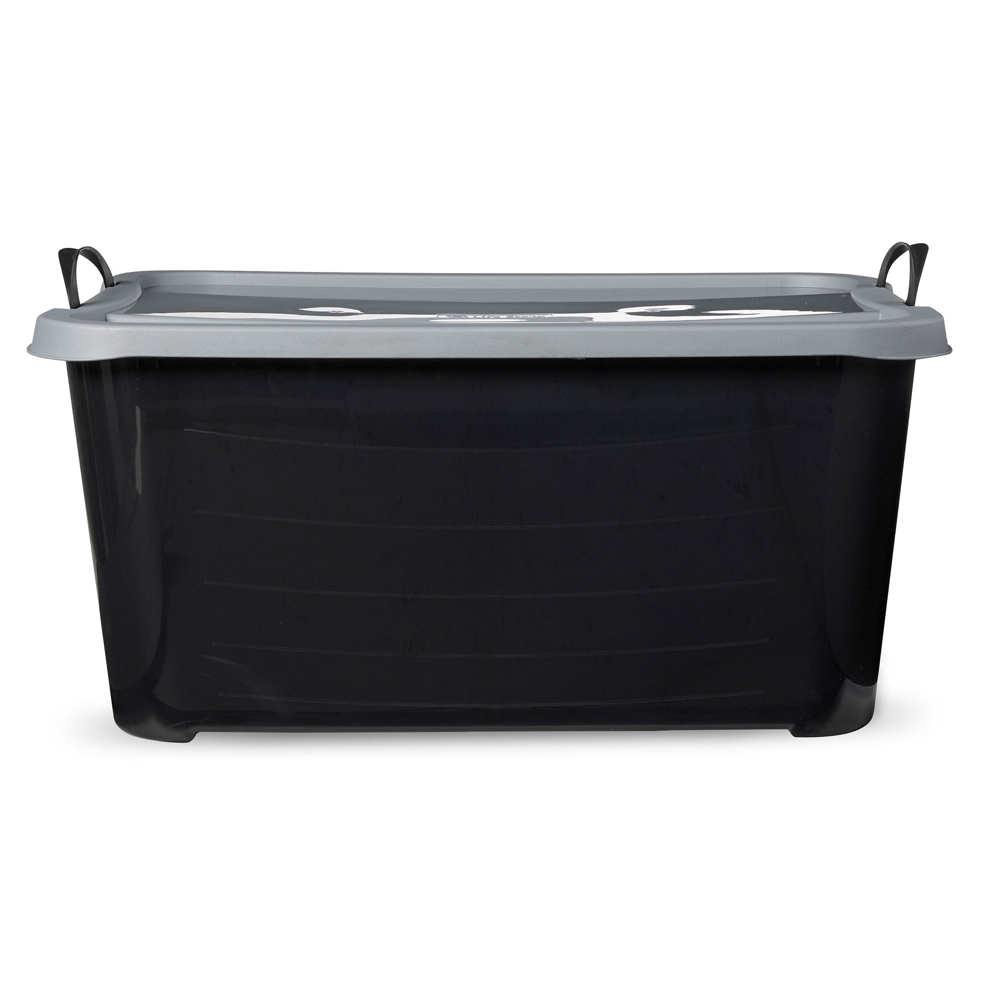 Life Story 55 Quart Stackable Home Organization Lidded Storage Container, 1 Pack - VMInnovations