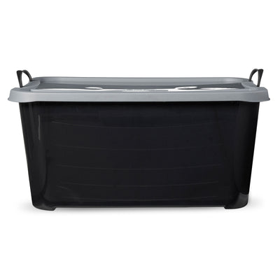 Life Story 55 Quart Stackable Home Organization Lidded Storage Container, 1 Pack - VMInnovations