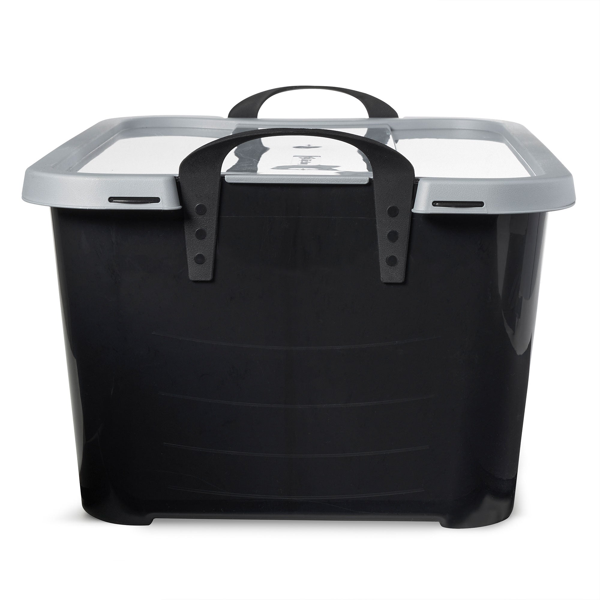 Life Story 55 Quart Stackable Home Organization Lidded Storage Container, 1 Pack - VMInnovations