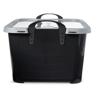 Life Story 55 Quart Stackable Home Organization Lidded Storage Container, 1 Pack - VMInnovations