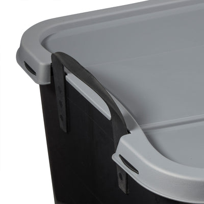 Life Story 55 Quart Stackable Home Organization Lidded Storage Container, 1 Pack - VMInnovations