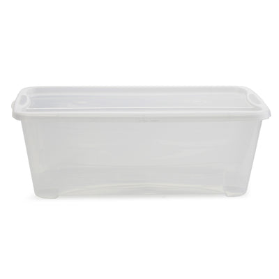 Life Story 5.7 Liter Clear Shoe/Closet Storage Box Stacking Container (90 Boxes)