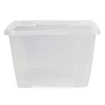 Life Story 5.7 Liter Clear Shoe/Closet Storage Box Stacking Container (90 Boxes)