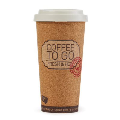 Life Story Corky Cup 16oz Insulated Travel Mug Coffee Thermos (Open Box)