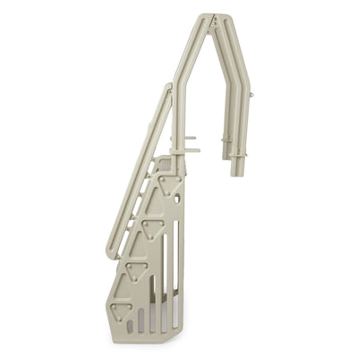 Vinyl Works 24 Inch In-Pool Step Ladder for Above Ground Pools, Taupe(For Parts)