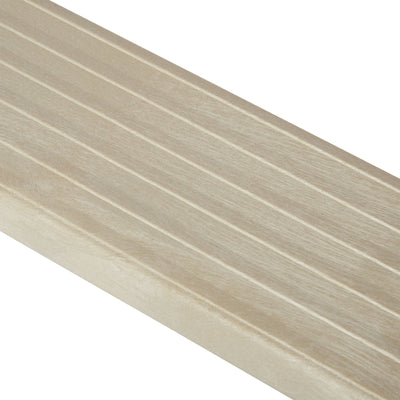 Vinyl Works A Frame Ladder with Barrier for Swimming Pools 48 to 56" Tall (Used) - VMInnovations