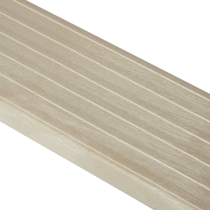 Vinyl Works SLA A Frame Above Ground Pool Ladder w/ Slide Lock Barrier(Open Box)