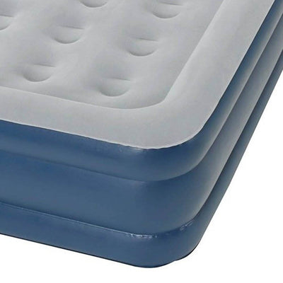 Serta 18" Raised Queen Perfect Sleeper Air Mattress w/ Pump (Open Box)