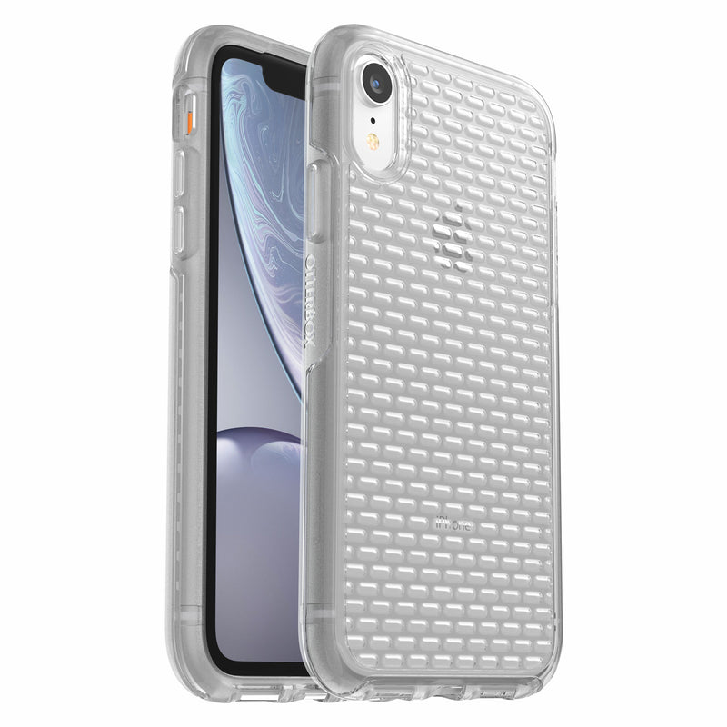 OtterBox Apple iOS iPhone XR Slots Clear Protective Hard Shell Cell Phone Case
