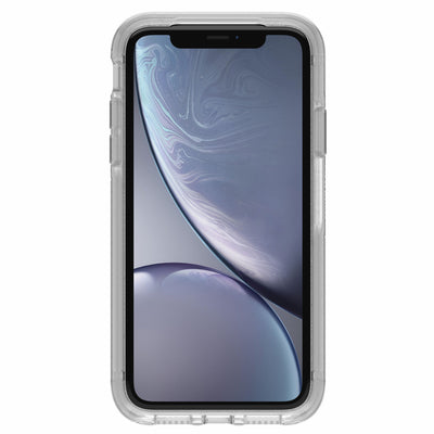 OtterBox Apple iOS iPhone XR Slots Clear Protective Hard Shell Cell Phone Case