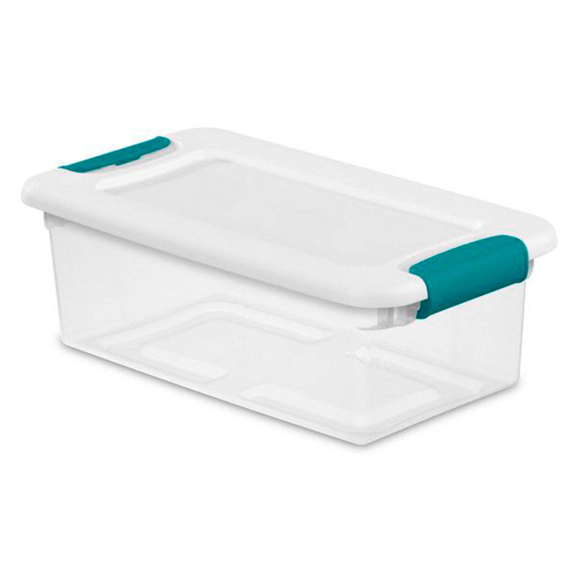Sterilite 6 Qt Clear Storage Box Container 12 Pack and 106-Qt Storage Box 4 Pack - VMInnovations