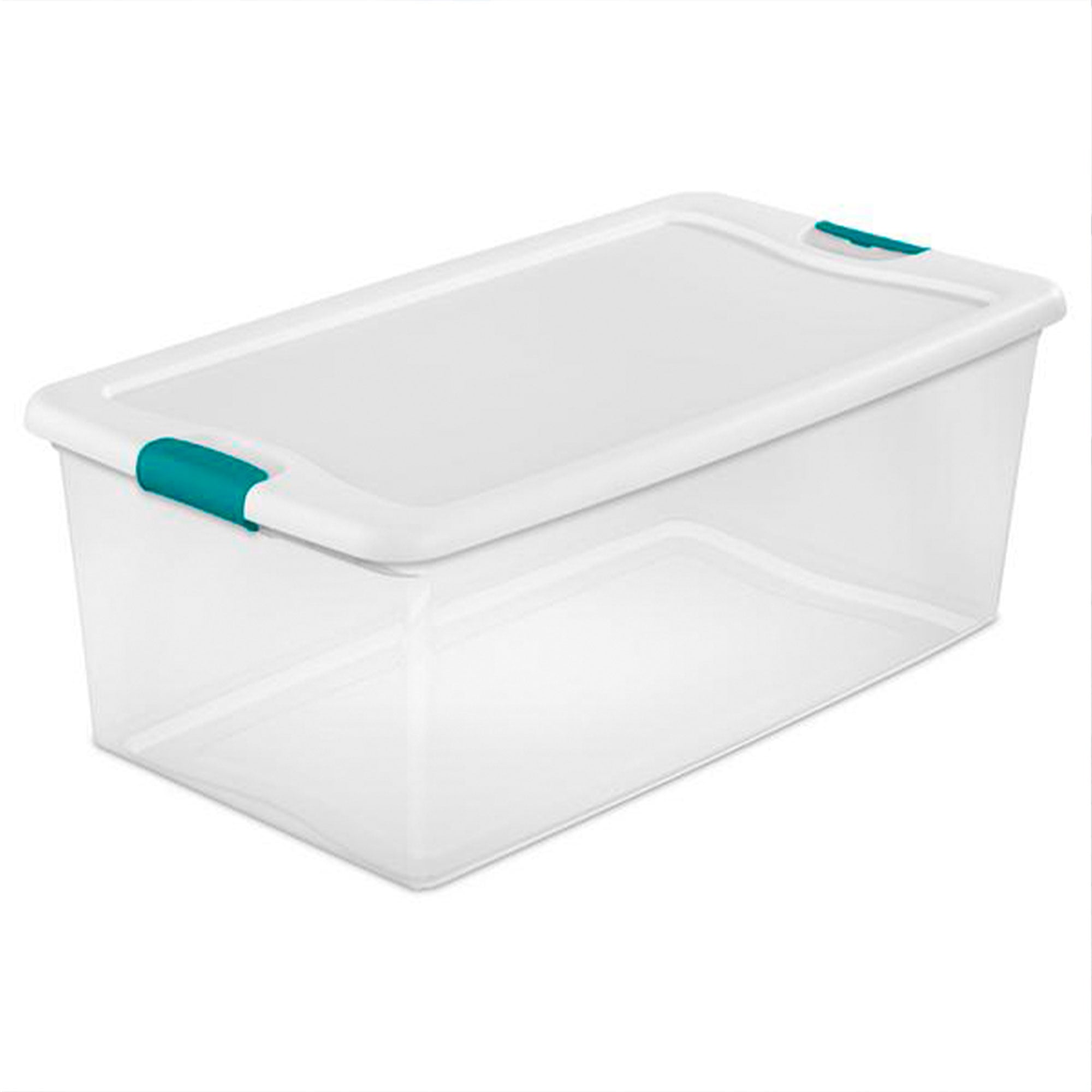 Sterilite 106-Quart Latching Storage Box 4-Pack & 70-Quart Ultra Latch Container