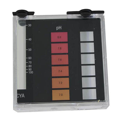 AquaChek Silver 7-Way Pool Chlorine/pH Test Strips + FAS-DPD Liquid Test Kit