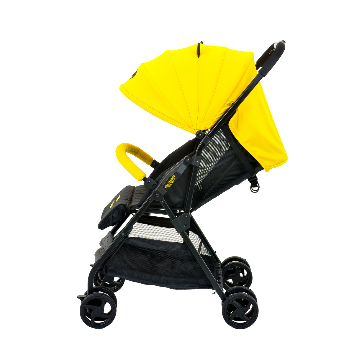 KidsEmbrace DC Comics Batman Compact Stroller with Canopy, Yellow (Open Box)