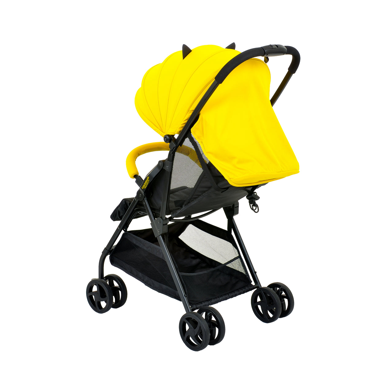 KidsEmbrace DC Comics Batman Compact Stroller with Canopy, Yellow (Open Box)