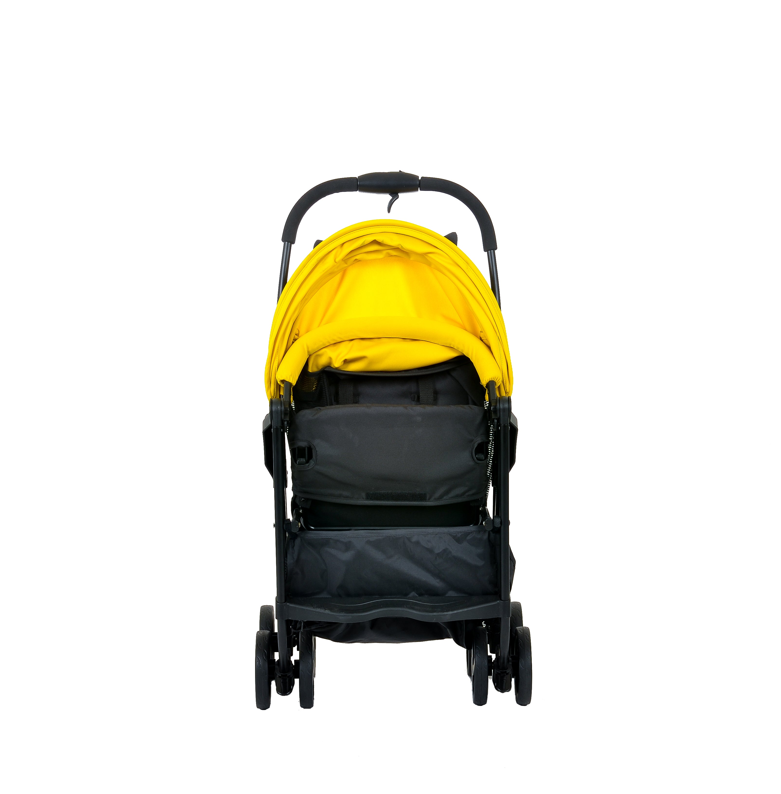 KidsEmbrace DC Comics Batman Compact Stroller with Canopy, Yellow (Open Box)