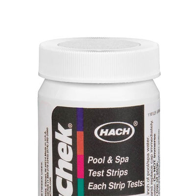 AquaChek Silver 7-Way Pool Chlorine/pH Test Strips + White Salt Titrator Strips