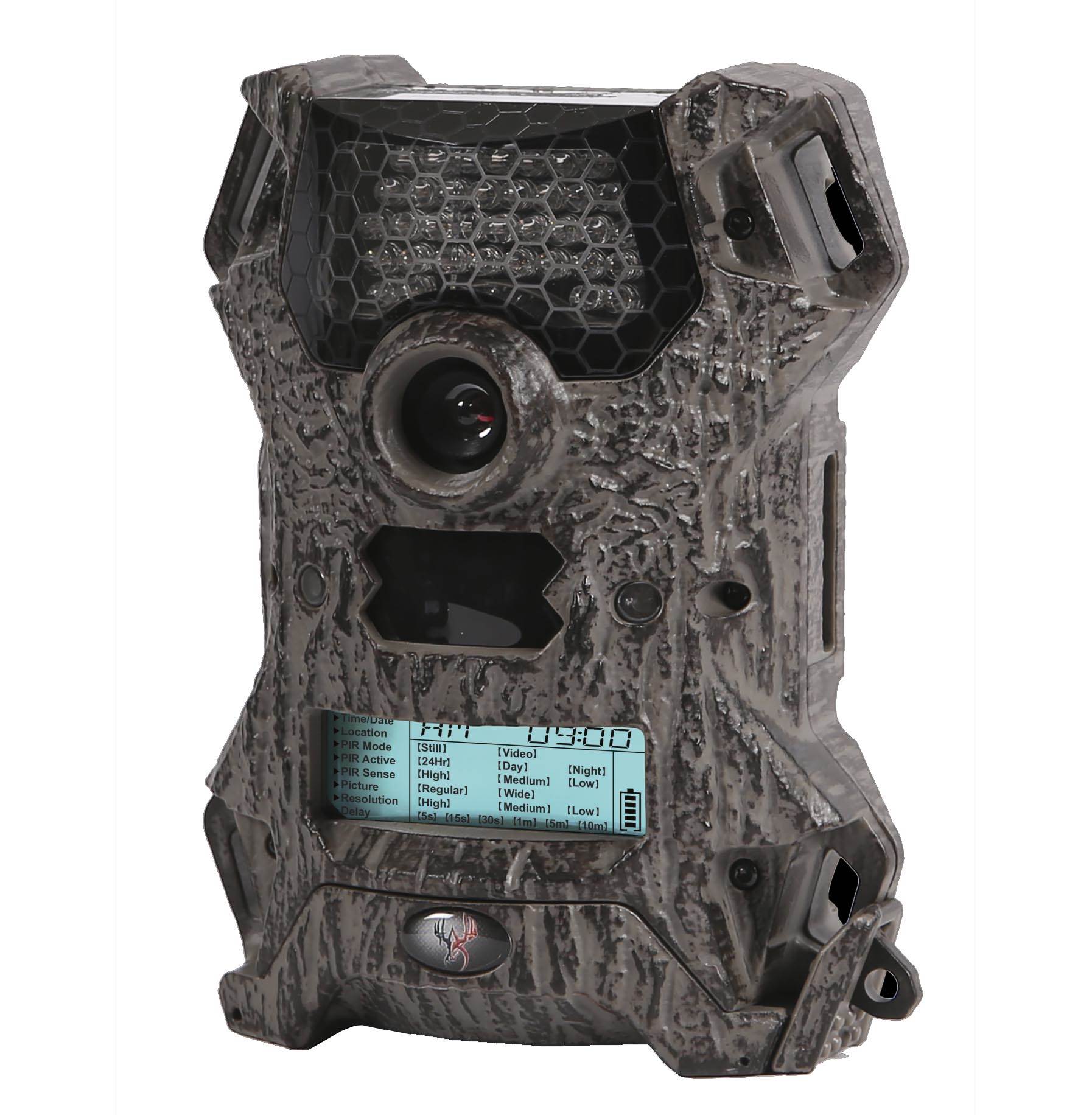 Wildgame Innovations Vision 8 MP Infrared Hunting Game Trail Camera with SD Card