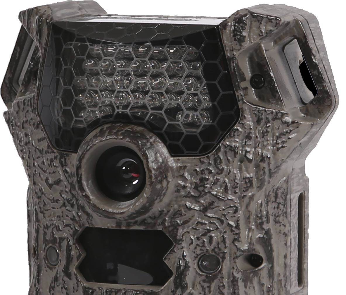 Wildgame Innovations Vision 8 MP Infrared Hunting Game Trail Camera with SD Card