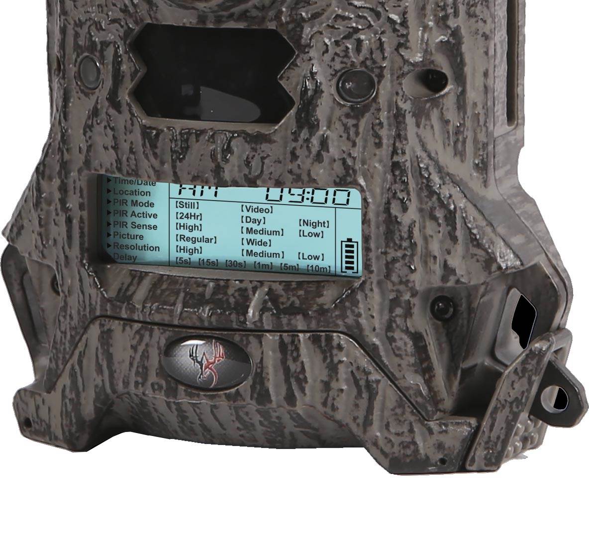 Wildgame Innovations Vision 8 MP Infrared Hunting Game Trail Camera with SD Card