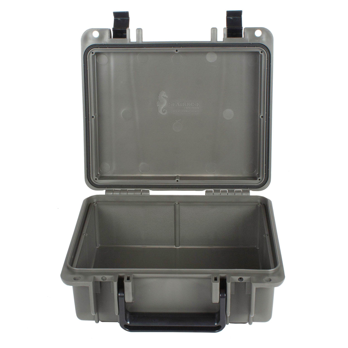 Seahorse SE300 Watertight Protective Equipment Case, Gun Metal | Open Box