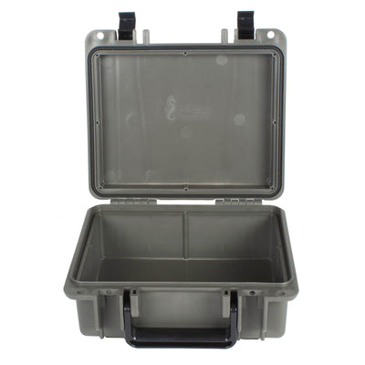 Seahorse SE300 Watertight Protective Equipment Case, Gun Metal | Open Box