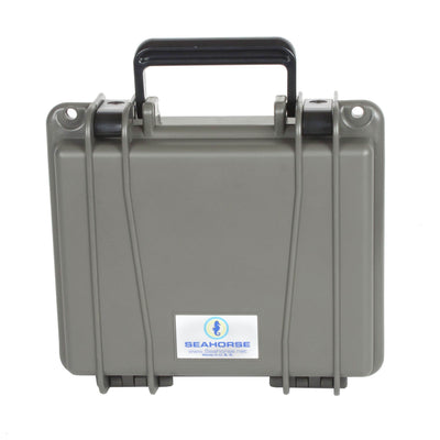 Seahorse SE300 Watertight Protective Equipment Case, Gun Metal | Open Box