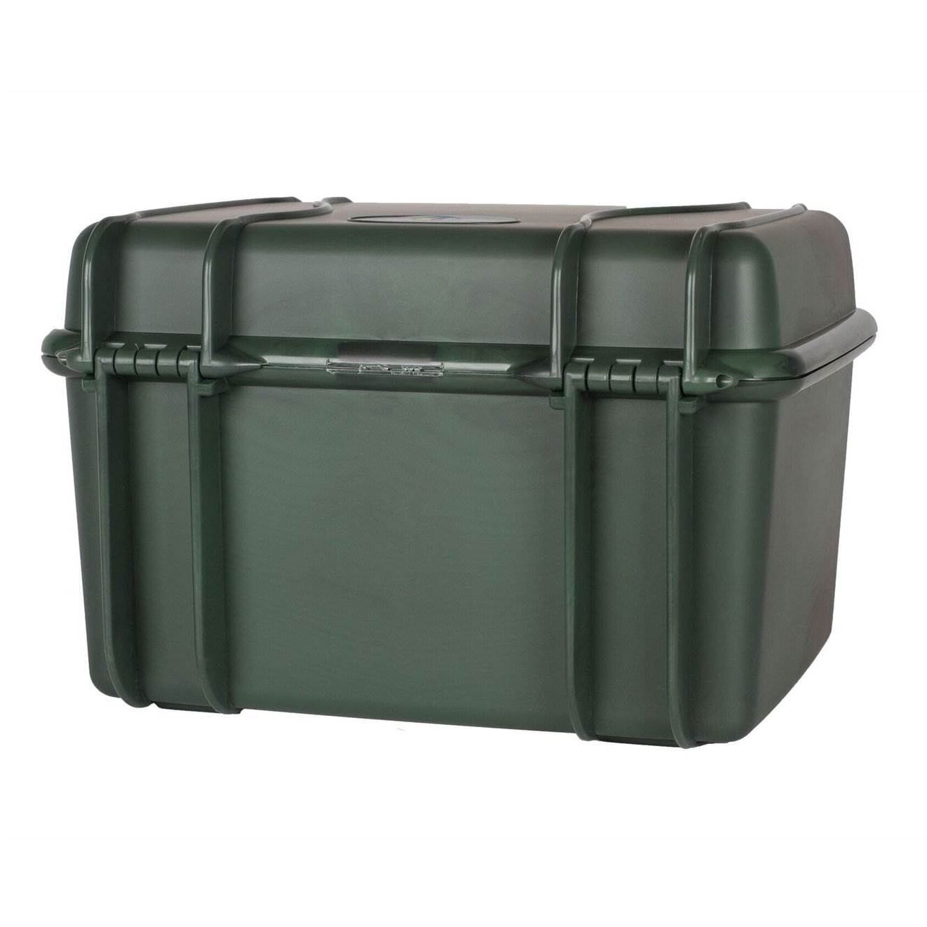 Seahorse Waterproof Lockable Protective Hard Case w/o Foam, Forest Camo | SE540