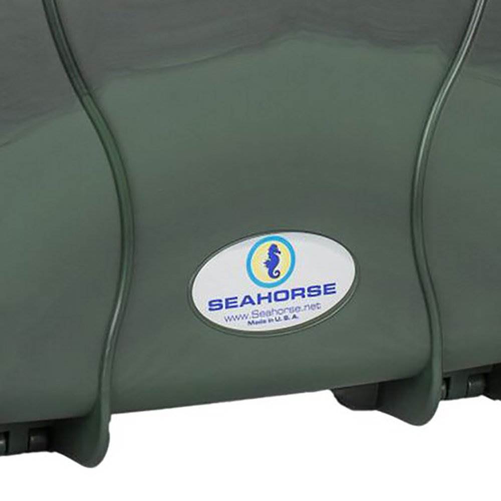 Seahorse Waterproof Lockable Protective Hard Case w/o Foam, Forest Camo | SE540