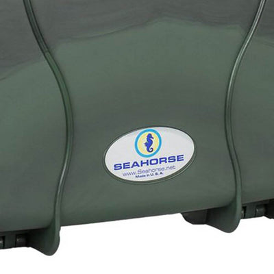 Seahorse Waterproof Lockable Protective Hard Case w/o Foam, Forest Camo | SE540