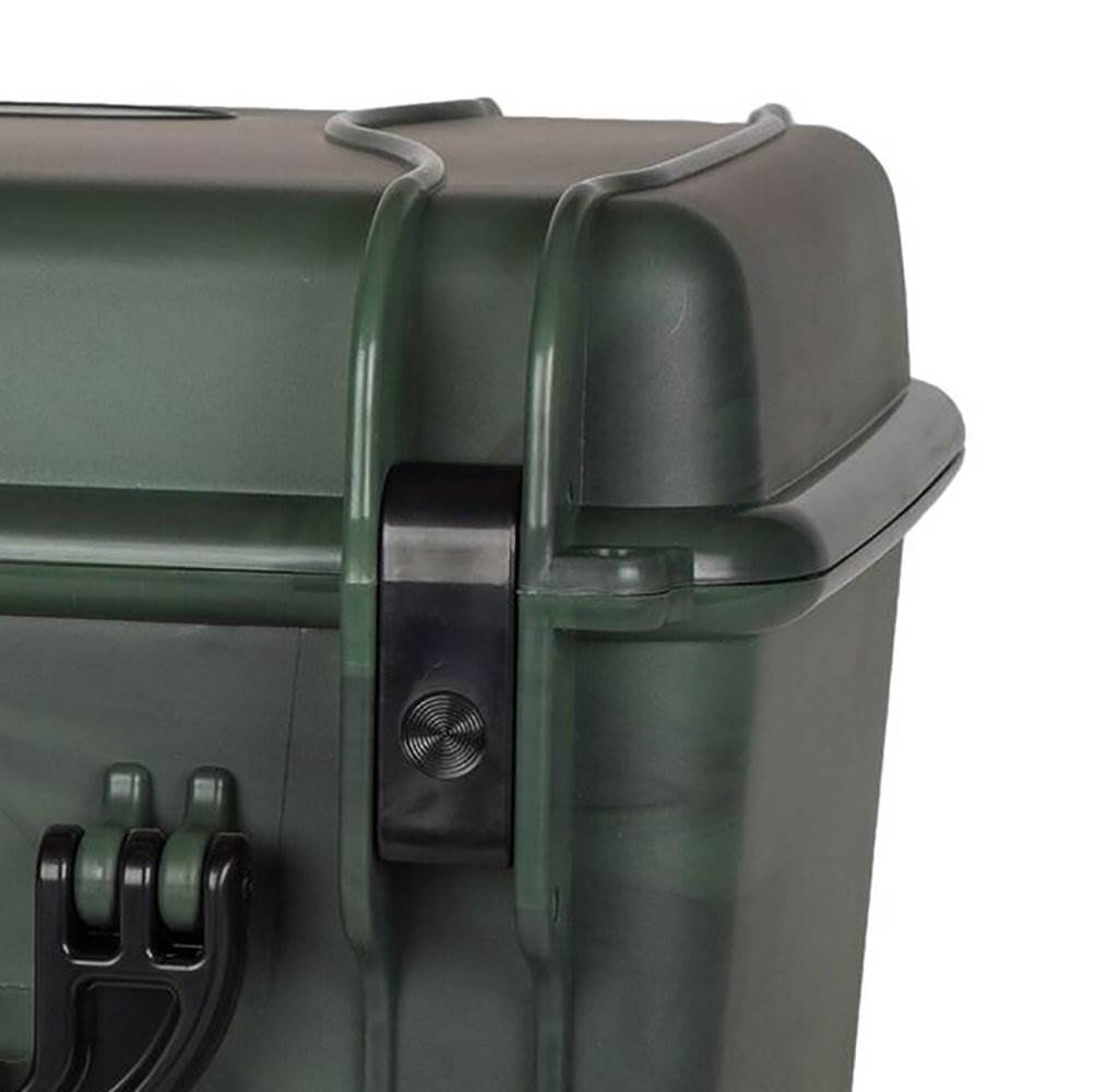 Seahorse Waterproof Lockable Protective Hard Case w/o Foam, Forest Camo | SE540