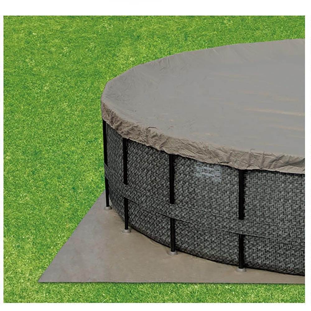 Summer Waves Elite 22ft x 52in Above Ground Frame Pool Set with Pump (Used)