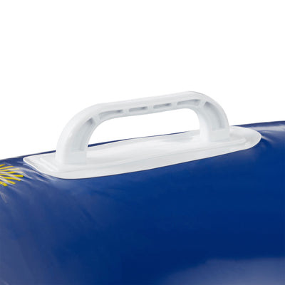 Summer Waves Corona It's a Way of Life Inflatable PVC Bottle Cap Tube Pool Float
