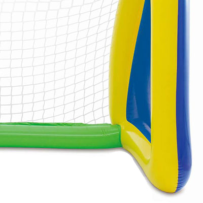 Big Play Sports Jumbo Inflatable Swimming Pool Goal & Ball Soccer Set (Open Box)