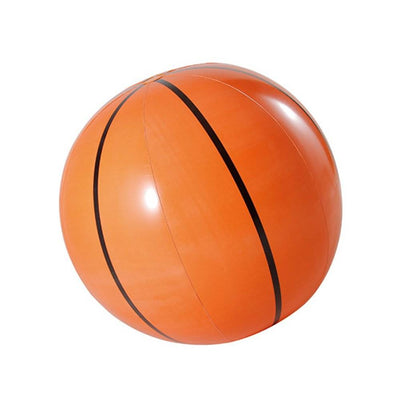 Big Play Sports Jumbo Inflatable Pool Basketball Hoop Set w/ Ball (Open Box)