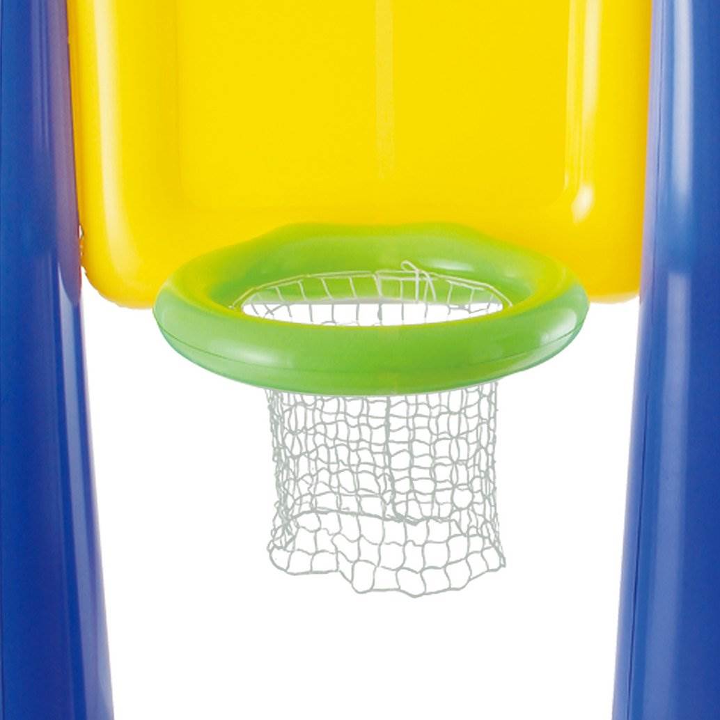 Big Play Sports Jumbo Inflatable Pool Basketball Hoop Set w/ Ball (Open Box)