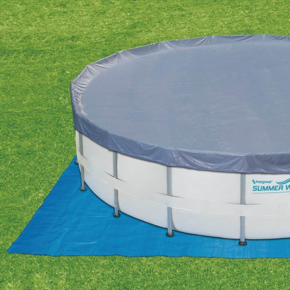Summer Waves Elite 24' Above Ground Pool w/ Sand Filter Pump (Open Box)