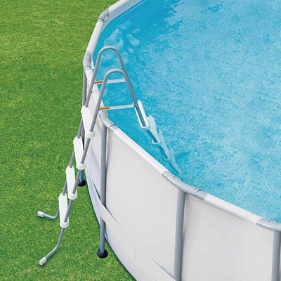 Summer Waves Elite 24' Above Ground Pool w/ Sand Filter Pump (Open Box)