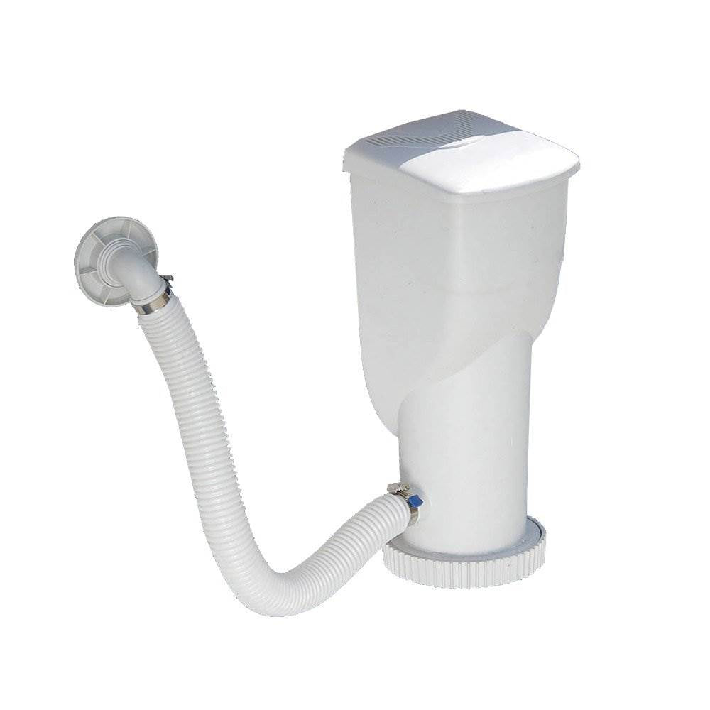 Summer Waves 1500 Gal GFCI SkimmerPlus Pool Filter Pump & 8 Filter Cartridges